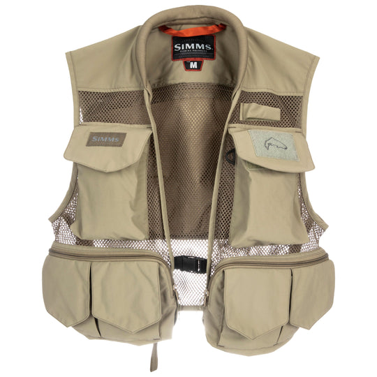 Simms Tributary Vest Tan Image 01