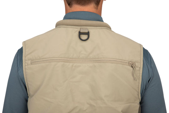 Simms Tributary Vest Tan Image 06