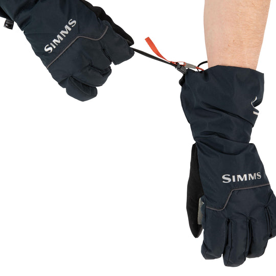 Simms Challenger Insulated Glove Black Image 05