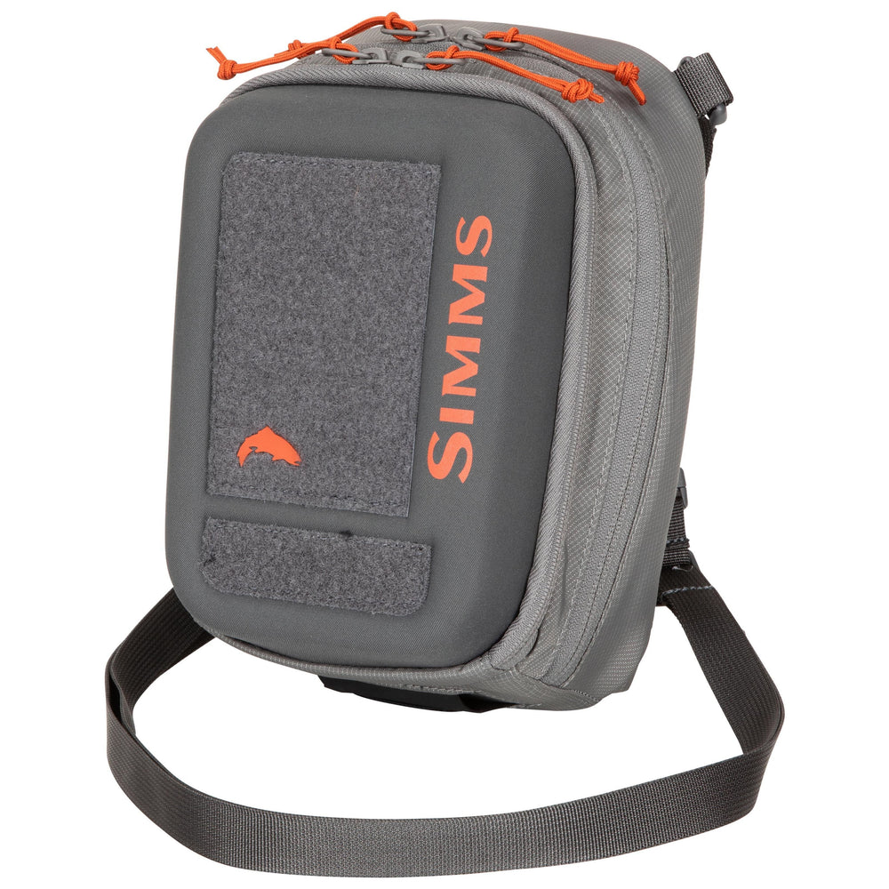 Simms Freestone Chest Pack Pewter Image 01