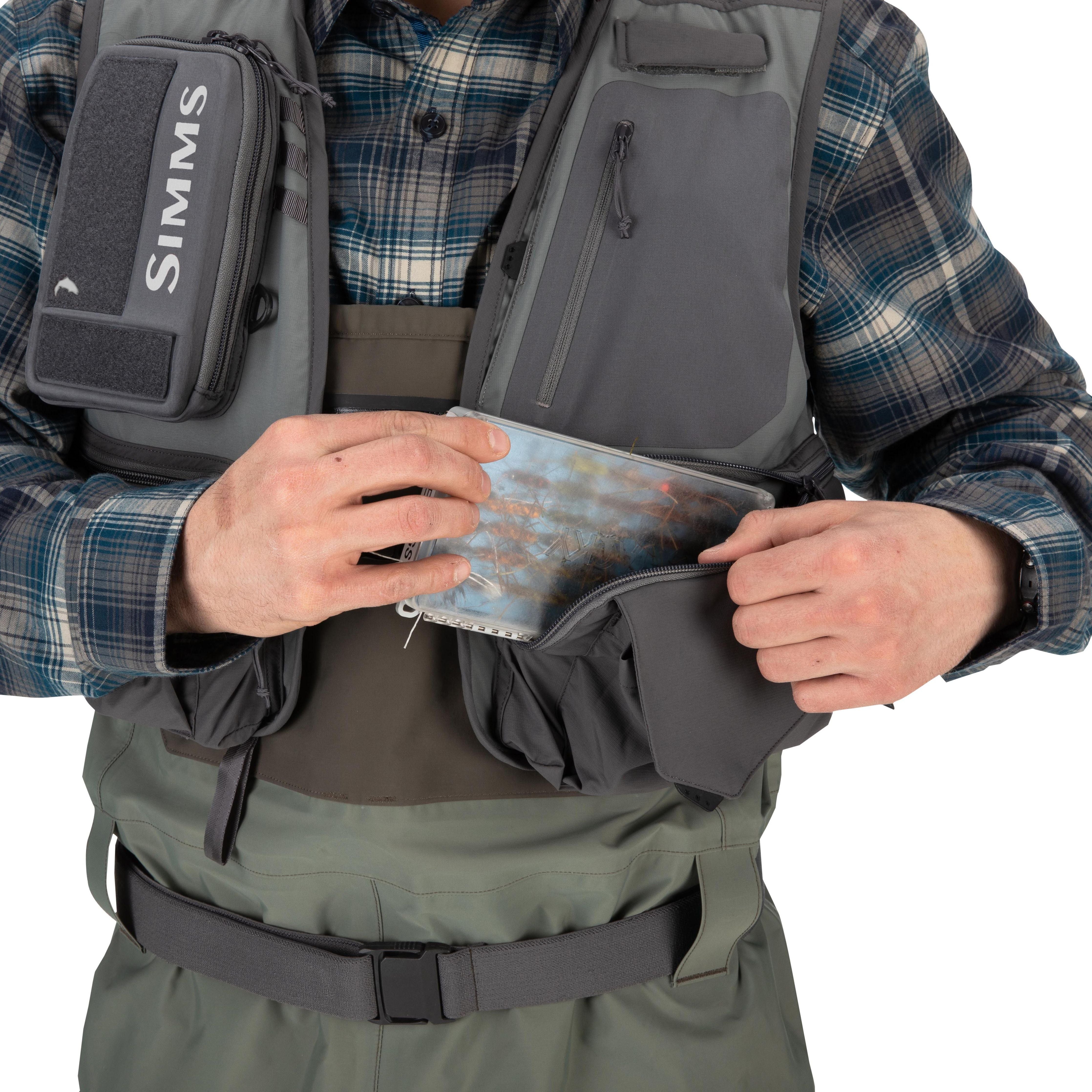 Simms - Freestone Vest (closeout) – Bear's Den Fly Fishing Co.