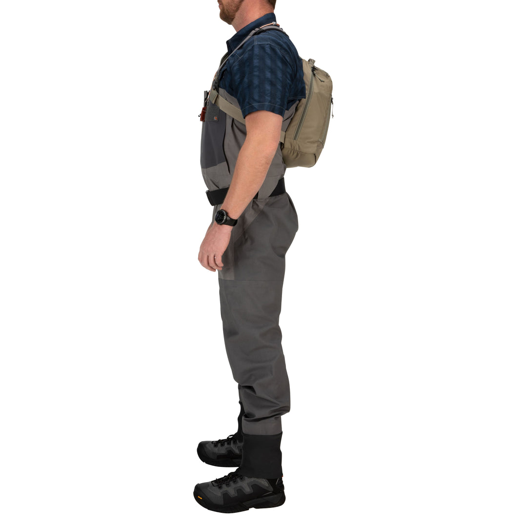 Simms Tributary Sling Pack Tan Image 10