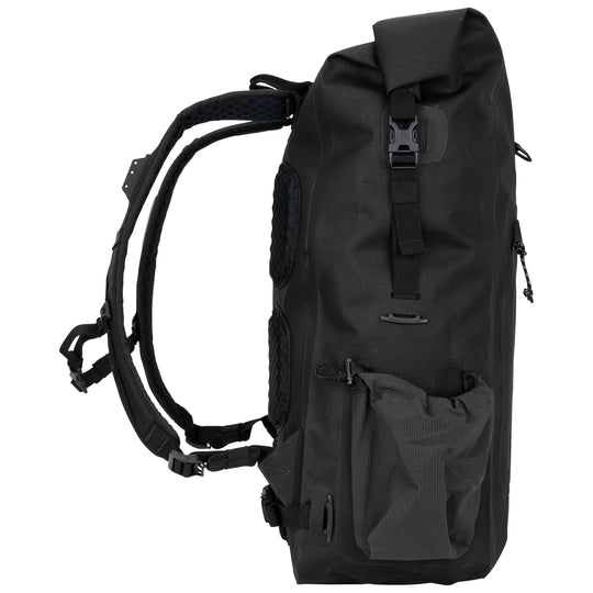 Simms Dry Creek Rolltop Backpack Black Image 02
