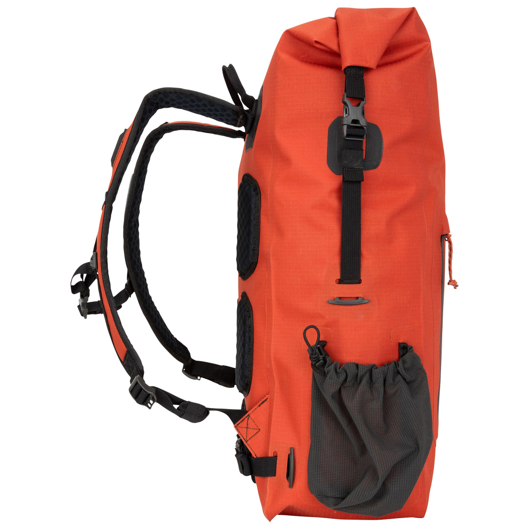 Simms Dry Creek Rolltop Backpack Simms Orange Image 02