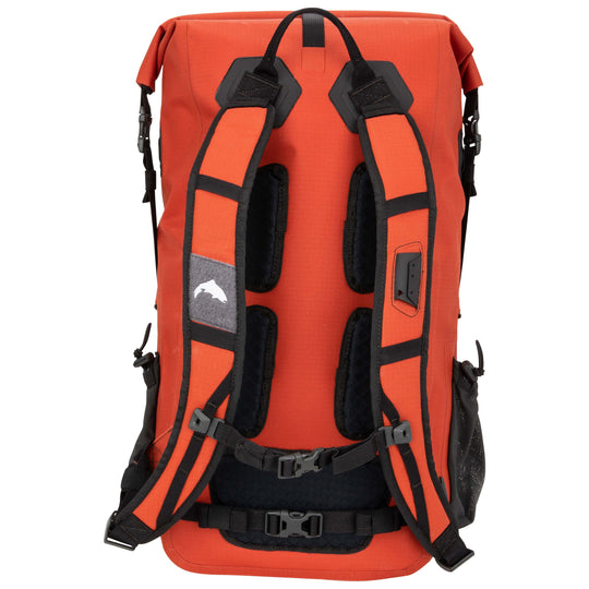 Simms Dry Creek Rolltop Backpack Simms Orange Image 03