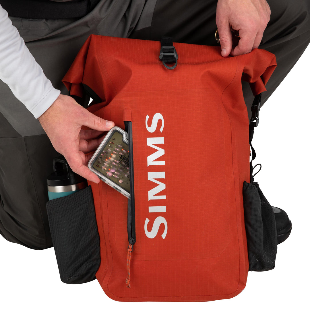 Sac à dos SIMMS Dry Creek Rolltop Backpack Orange Sac à dos SIMMS Dry Creek Rolltop Backpack Orange