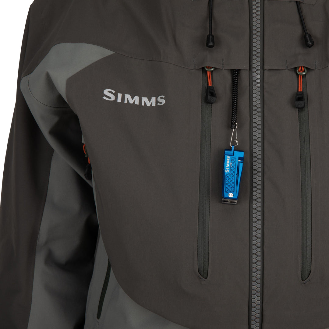 Simms G3 Guide™  Jacket Gunmetal Image 11