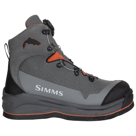 Simms Guide BOA® Boot - Felt Slate Image 03