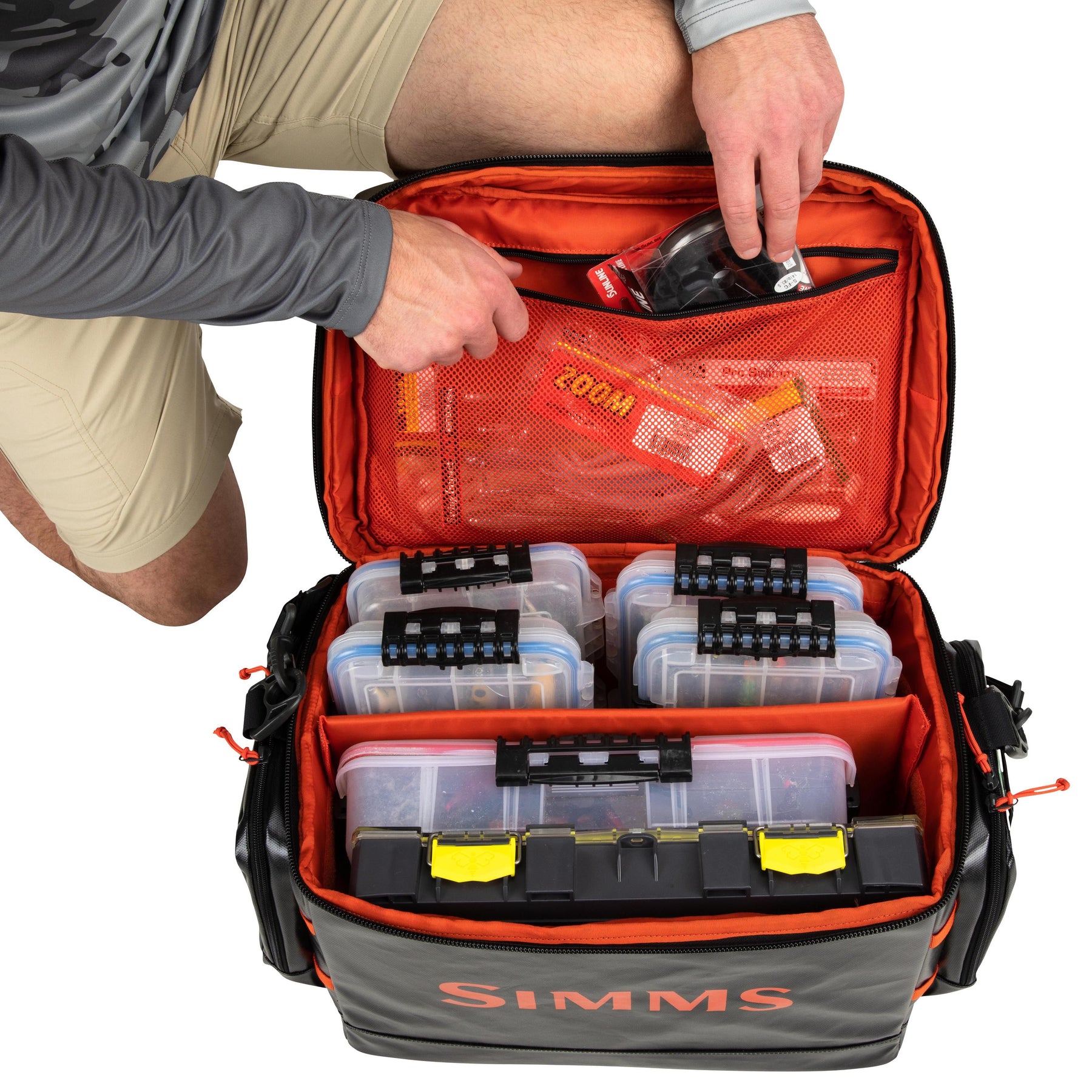 challenger tackle bag Simms Stash Bag – Bear's Den Fly Fishing Co
