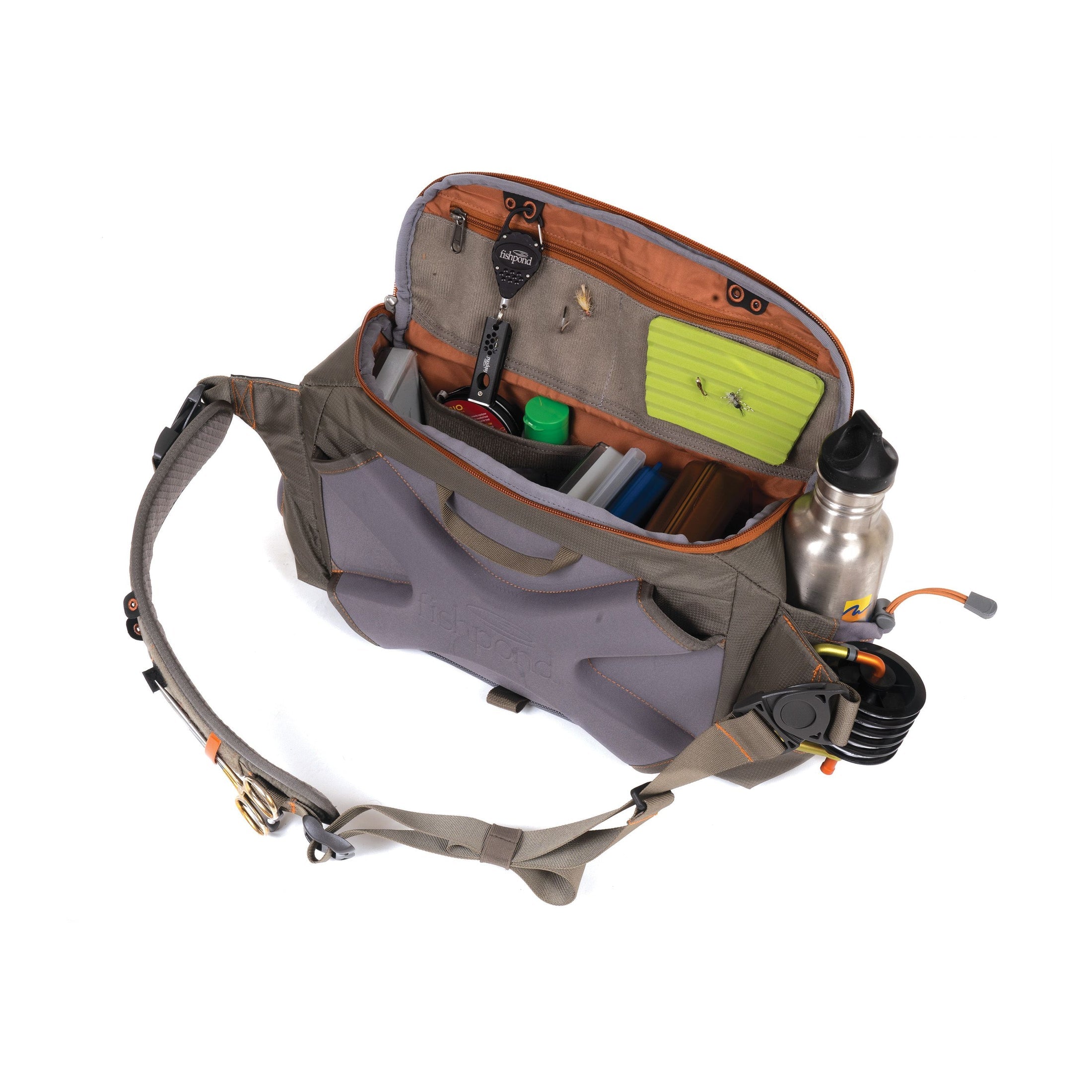 ファッション Fishpond - Flathead Sling Pack – Bear's Den Fly Fishing Co. その他