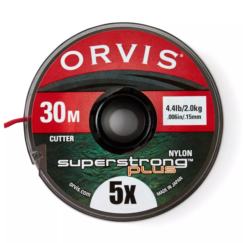 Orvis Super Strong Leader & Tippet Combo Pack – Bear's Den Fly Fishing Co.