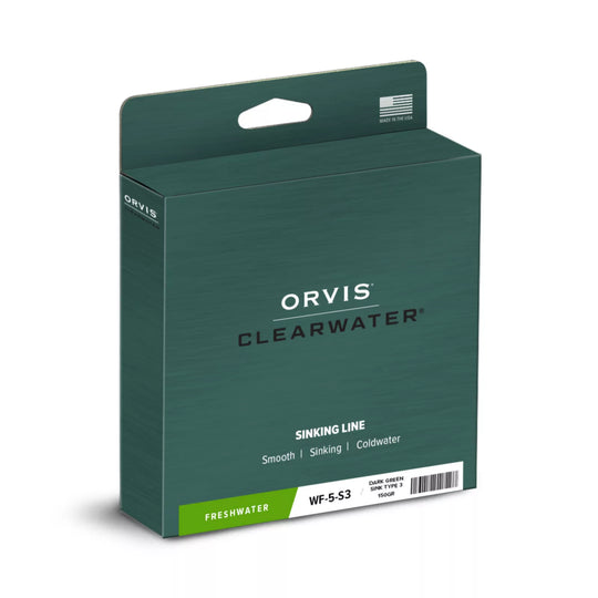 Orvis Clearwater Type III Fly Line