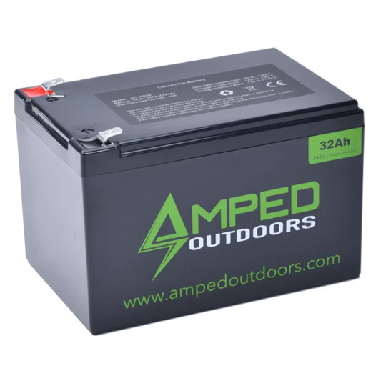 Amped Outdoors 14.8V Lithium Ion Battery with 5A Charger