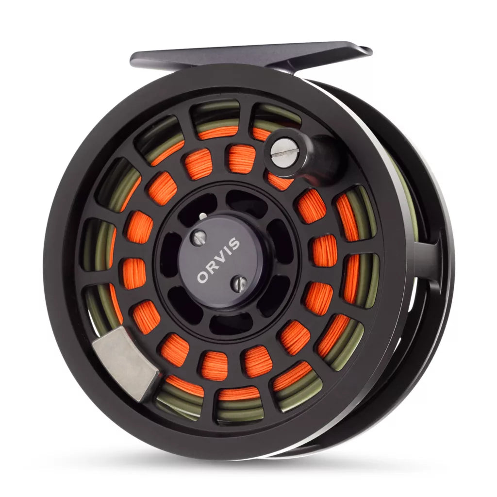 Orvis SSR Disc Spey Reel Black / IV