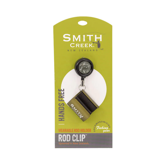 Smith Creek NZ Rod Clip