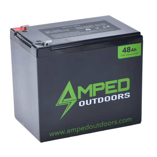 Amped Outdoors 14.8V Lithium Ion Battery with 5A Charger