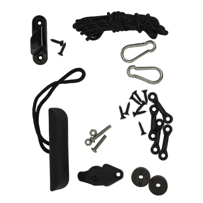 Nucanoe Transom Motor Retract Kit