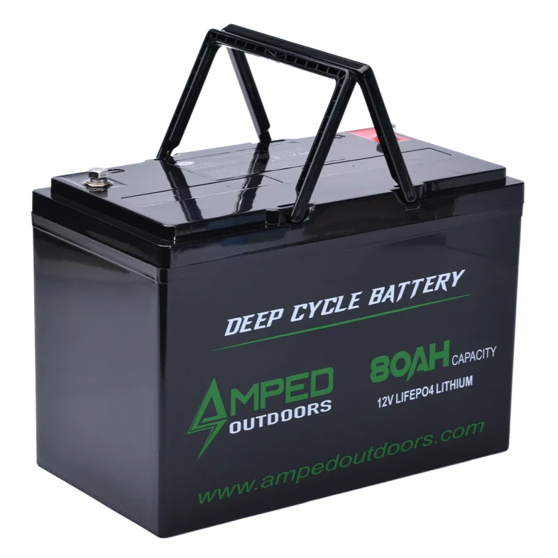 Amped Outdoors 12V Lithium Ion Battery – Bear's Den Fly Fishing Co.