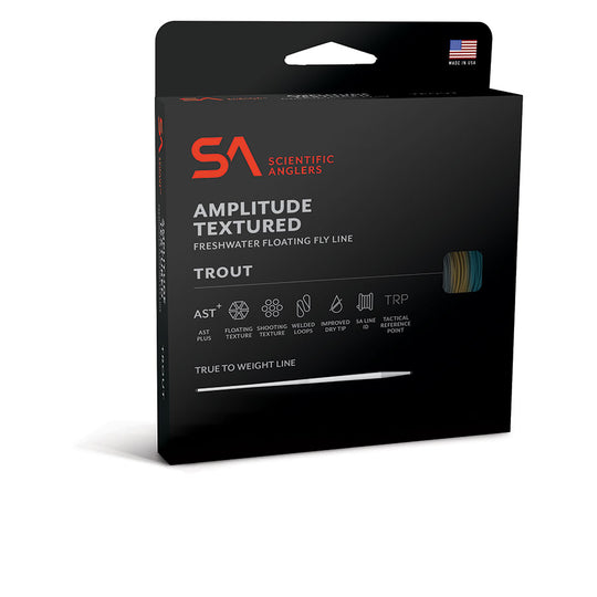 Scientific Anglers Amplitude Textured Trout Taper