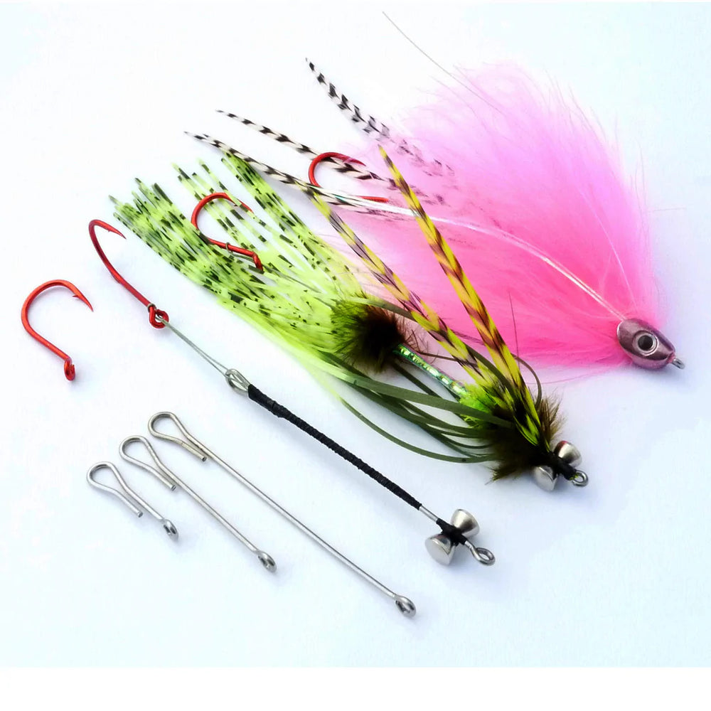 Flymen Fishing - Fish-Skull Articulated Shank