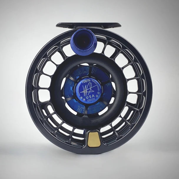 big handle on fly reel Seigler BF (Big Fly) Lever Drag Fly Reel