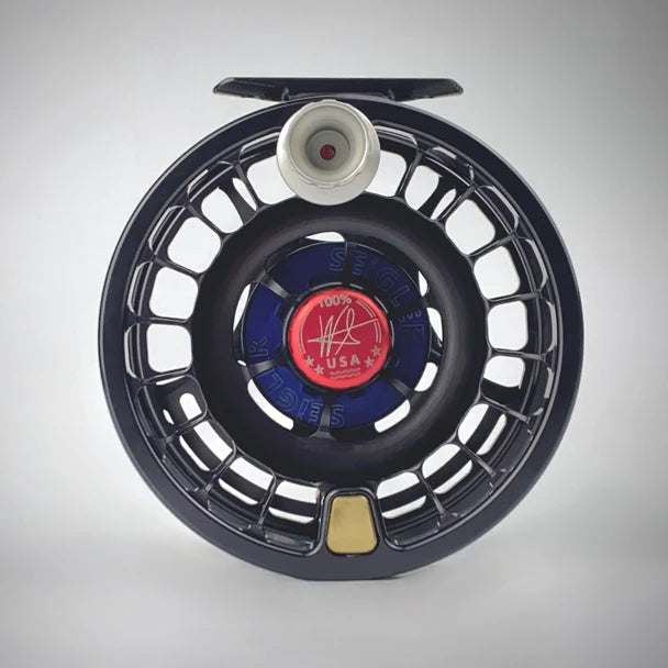 big handle on fly reel Seigler BF (Big Fly) Lever Drag Fly Reel
