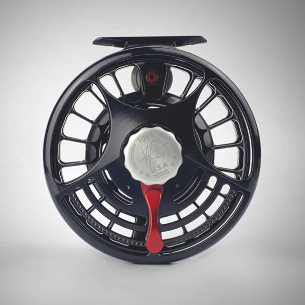 Seigler BF (Big Fly) Lever Drag Fly Reel
