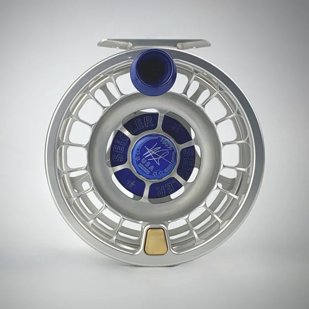 big handle on fly reel Seigler BF (Big Fly) Lever Drag Fly Reel