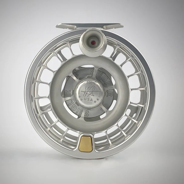 big handle on fly reel Seigler BF (Big Fly) Lever Drag Fly Reel