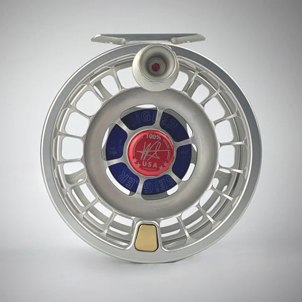 Seigler BF (Big Fly) Lever Drag Fly Reel