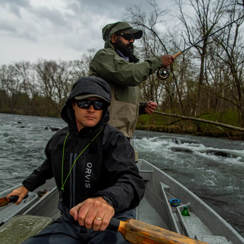 Orvis fly fishing shop jacket