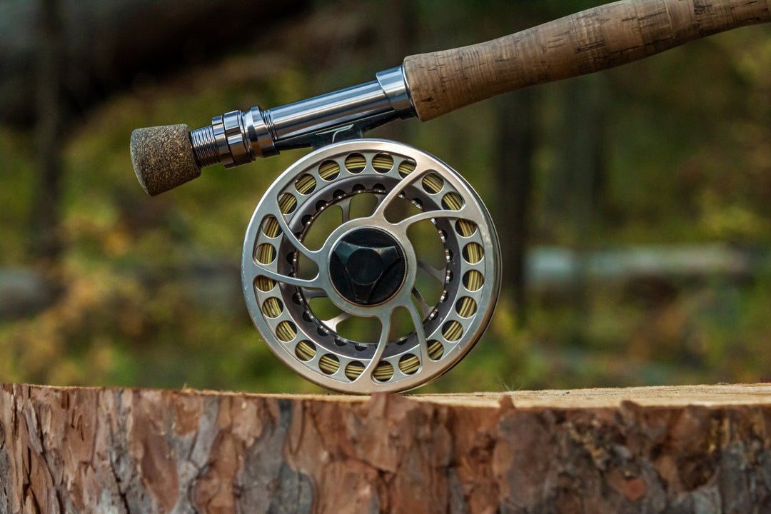 Temple Fork Outfitters Fly Reel Left Fishing Reels for sale