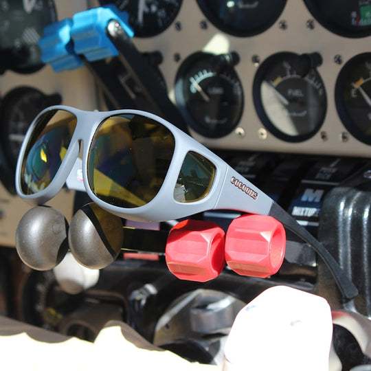 Cocoons Pilot L Fitover Polarized Sunglasses