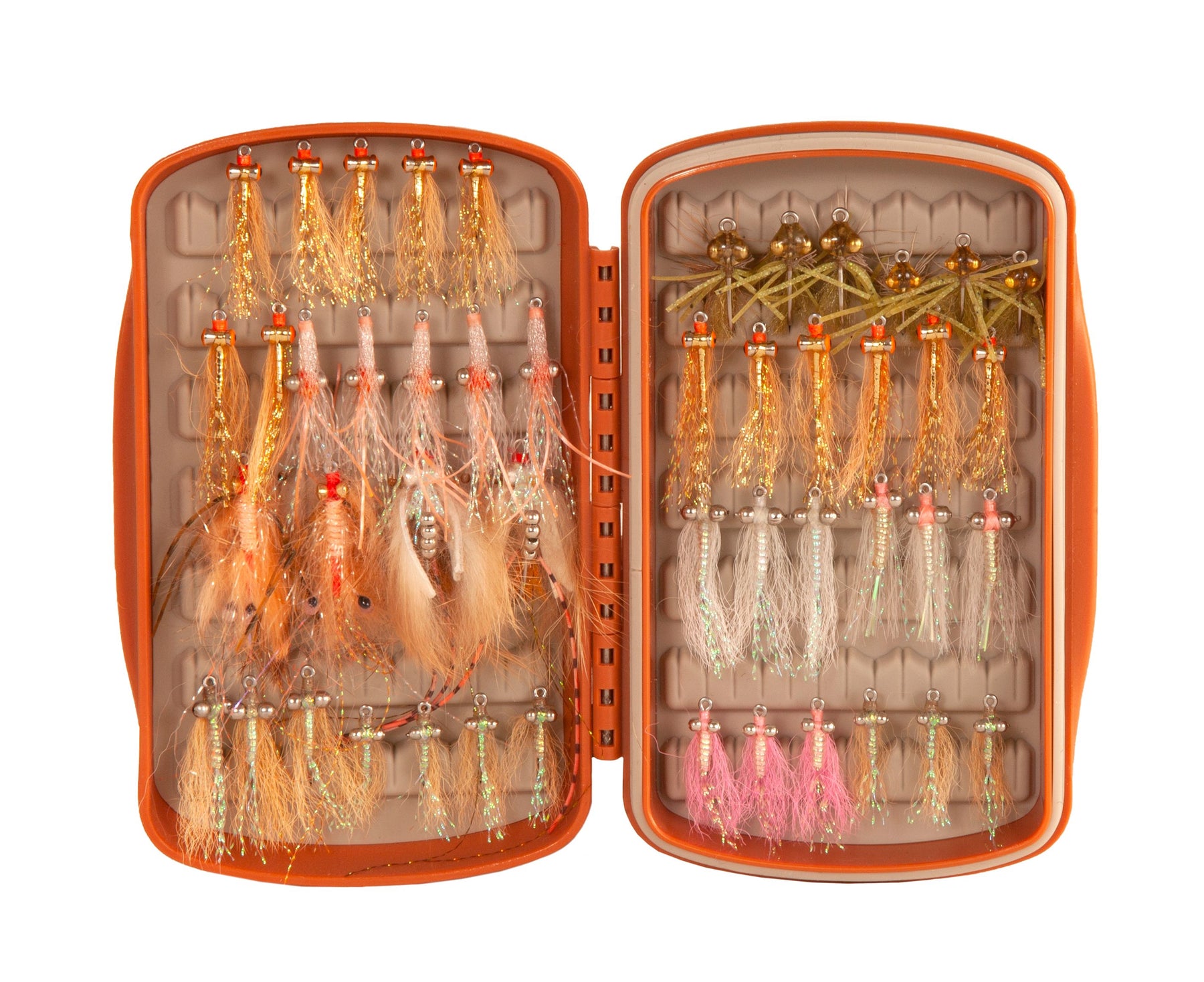Fly Lure Case,Durable Fly Lure Box Fishing Tackle Storage Box Plastic Lure  Box Best in its Class