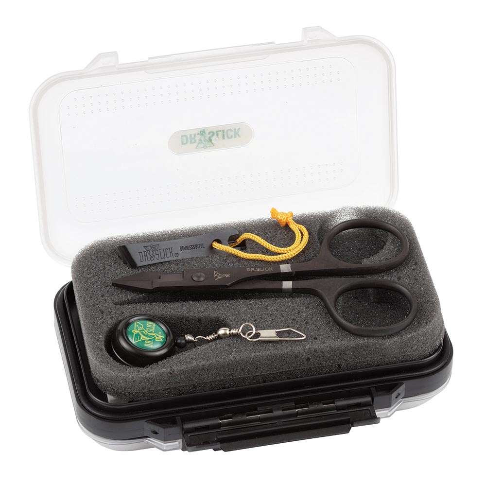 Dr. Slick Scissor Clamp Nipper Reel Set