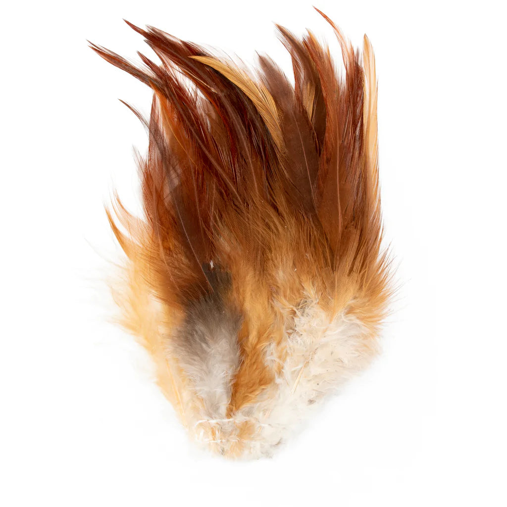Cascade Crest Strung Saddle Hackle – Bear's Den Fly Fishing Co.