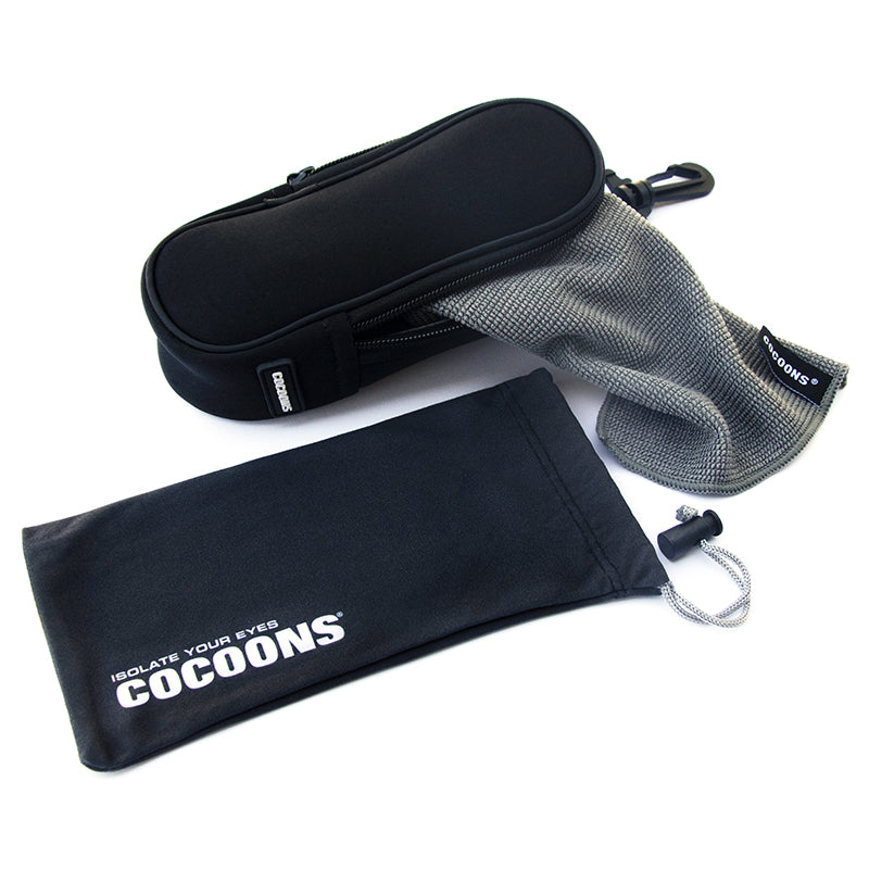 Cocoons Aviator XL Fitover Polarized Sunglasses