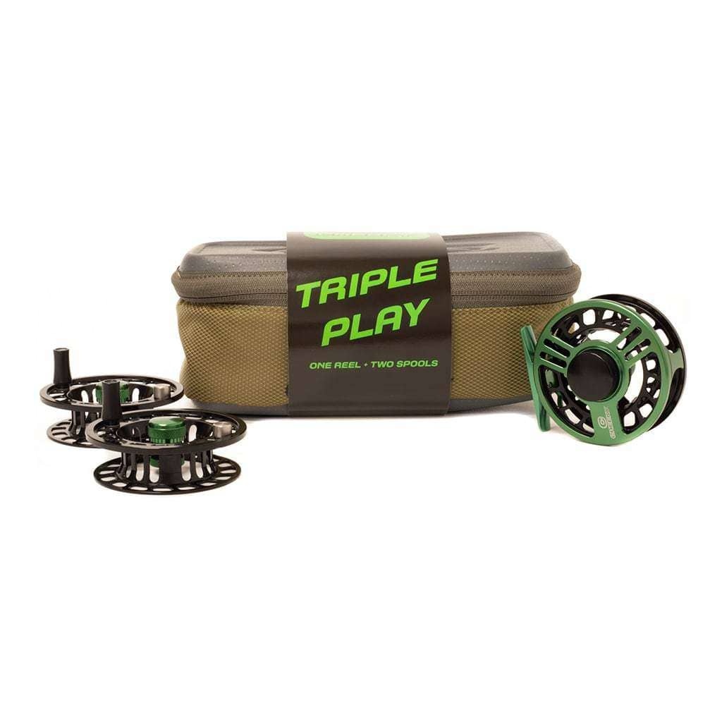 cheeky fishing spinning reel Reels Tyro 350 Fly perfect for those new to the sport or a veteran who appreciates durability Cheeky Launch Triple Play Fly