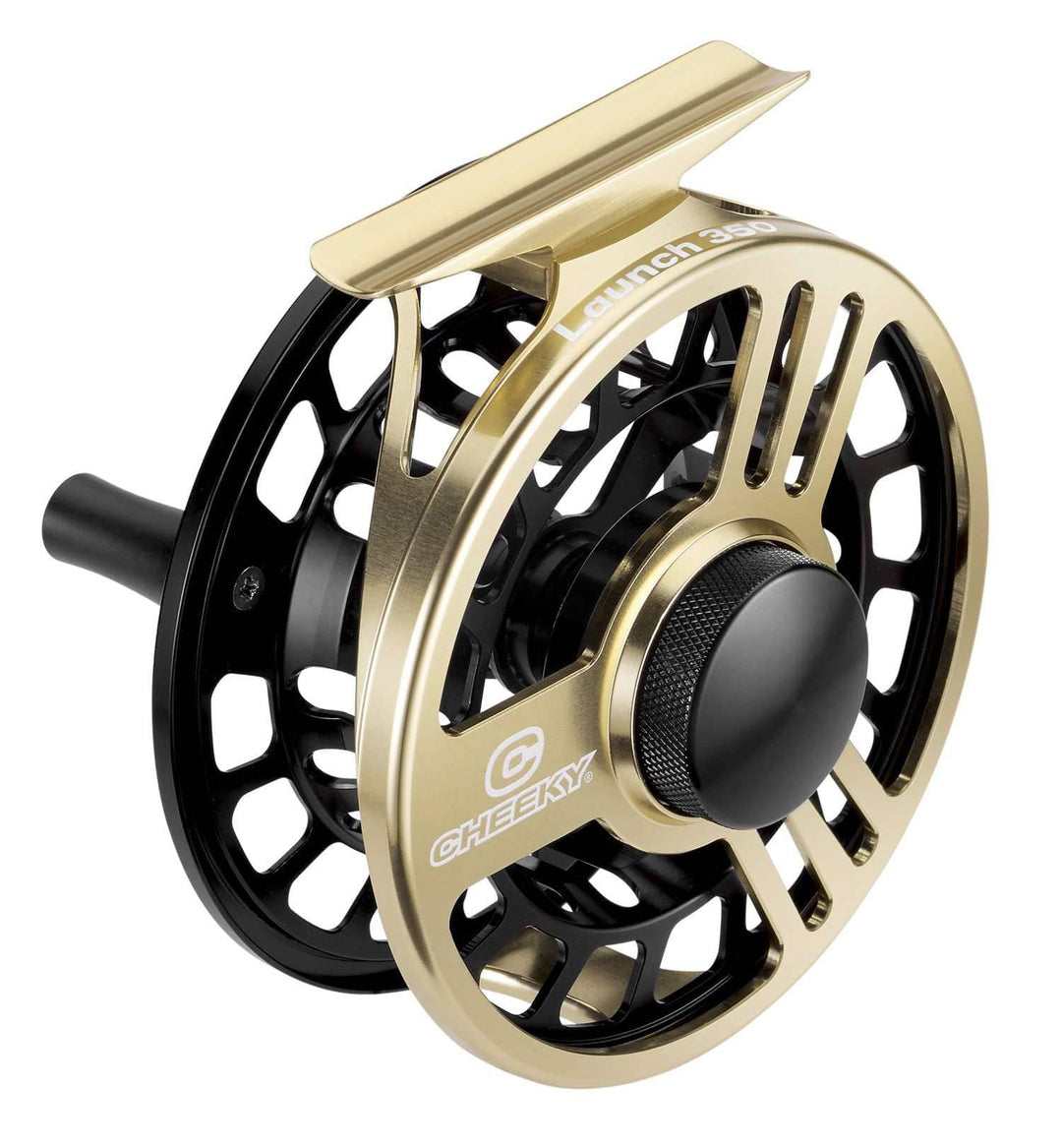 cheeky mojo 425 fly reel Cheeky Launch Reel – Bear's Den Fly Fishing Co