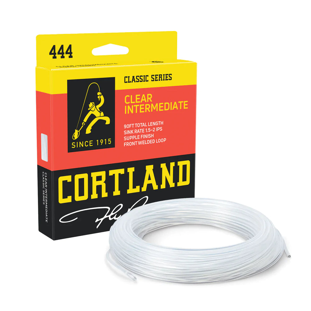 Cortland 444 Clear Intermediate Fly Line