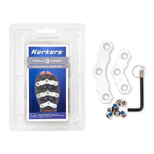 Korkers Triple Threat™ Aluminum Bar Kit