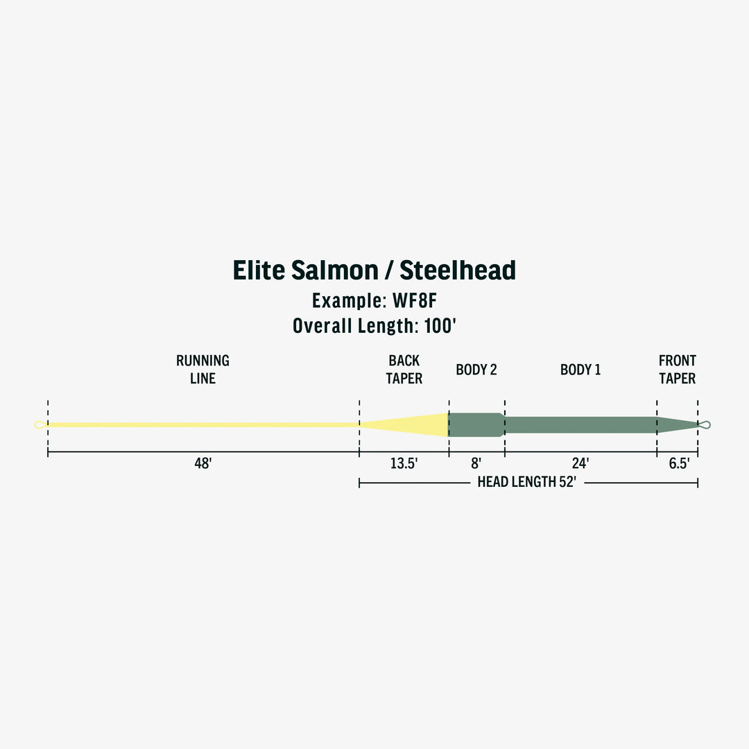 RIO Products Elite Salmon / Steelhead Fly Line