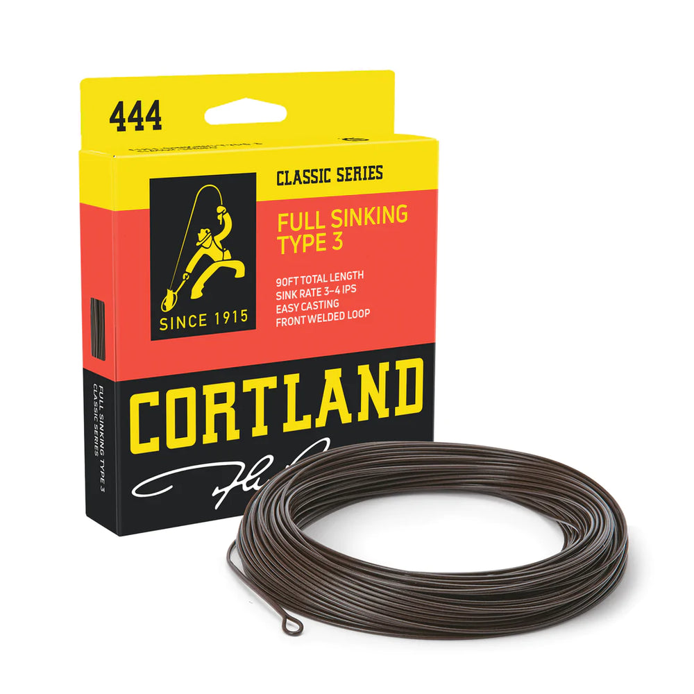 Cortland 444 Full Sinking Type 3 Fly Line