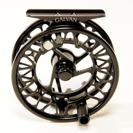 Galvan Brookie Fly Reel 3-4 Black