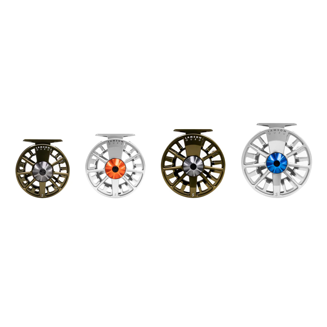 Lamson Guru S Reel