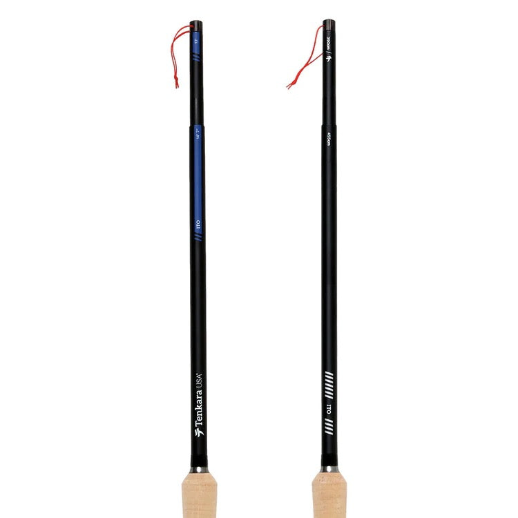 Tenkara Amago 13.5 ft. (410cm) Black Lightweight Telescopic Fly Fishing Rod