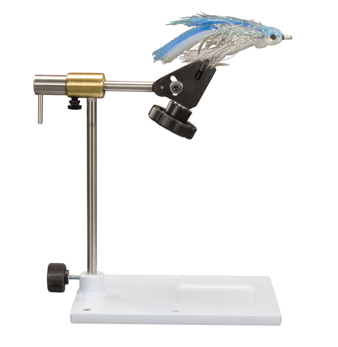 Peak Rotary Fly Tying Vise With Pedestal Base
