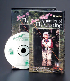 Royal Wulff Dnynamics of Fly Casting DVD