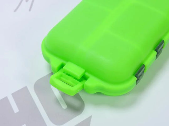 Meiho 10 Compartment Folding Case