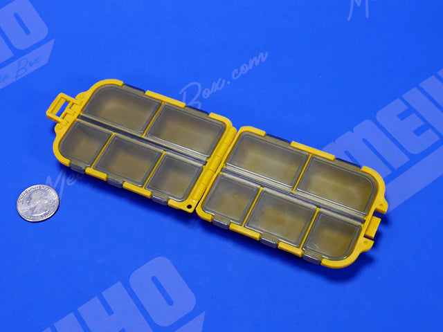 Meiho 10 Compartment Folding Case